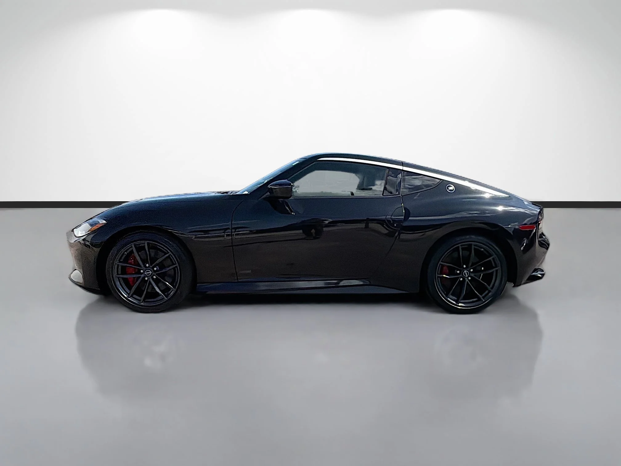 Used 2024 Black Diamond Pearl Nissan Performance image 2