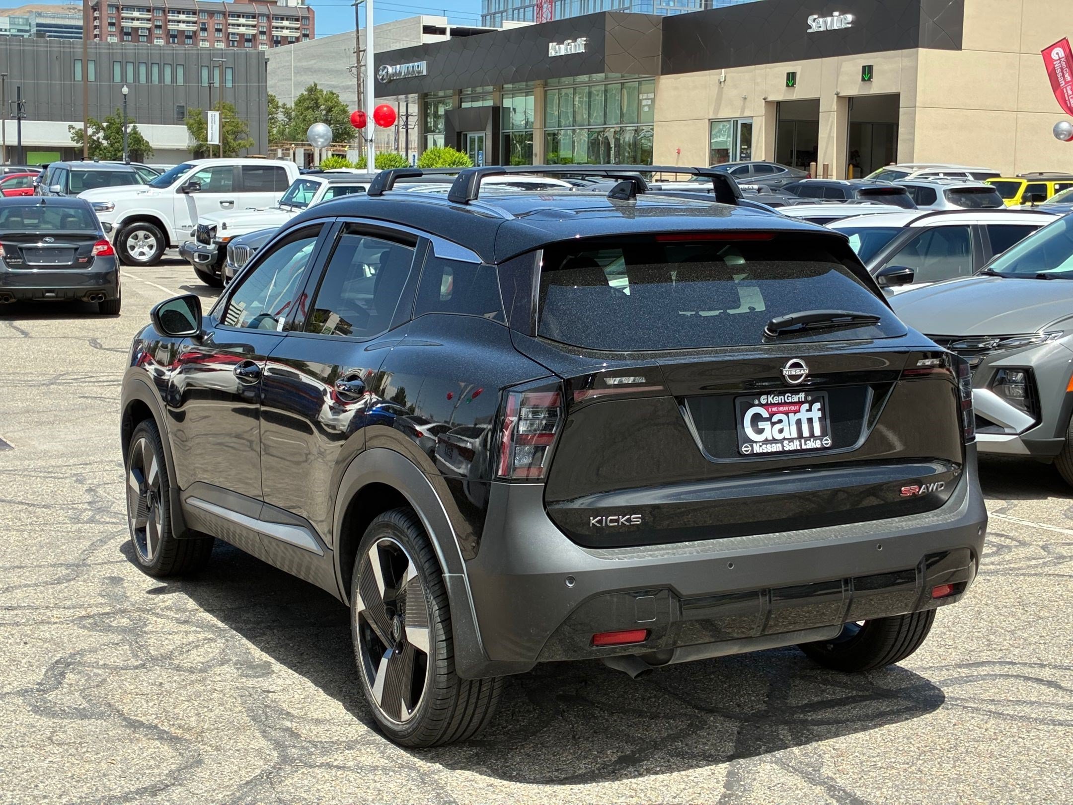 Certified Used 2025 Super Black Nissan SR image 7