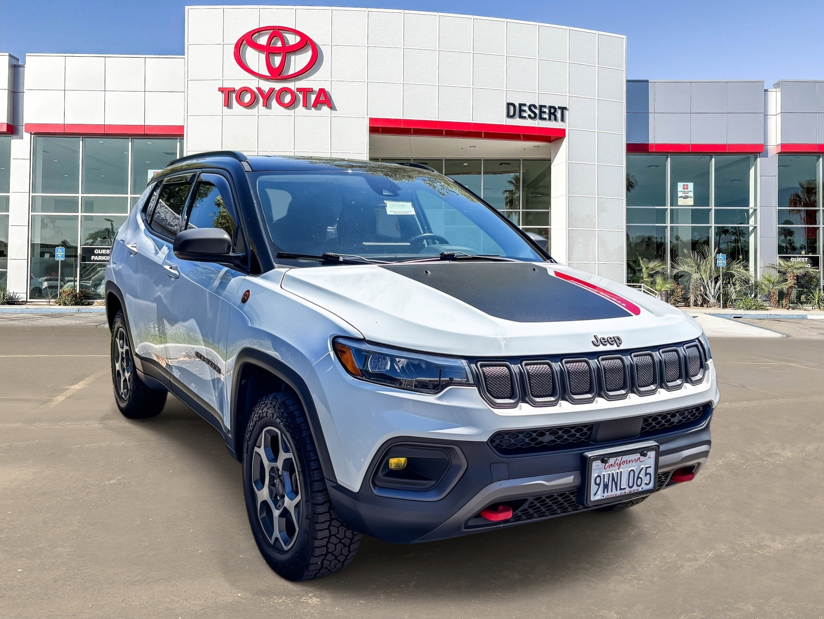 2022 Jeep Compass Trailhawk 4X4's photo