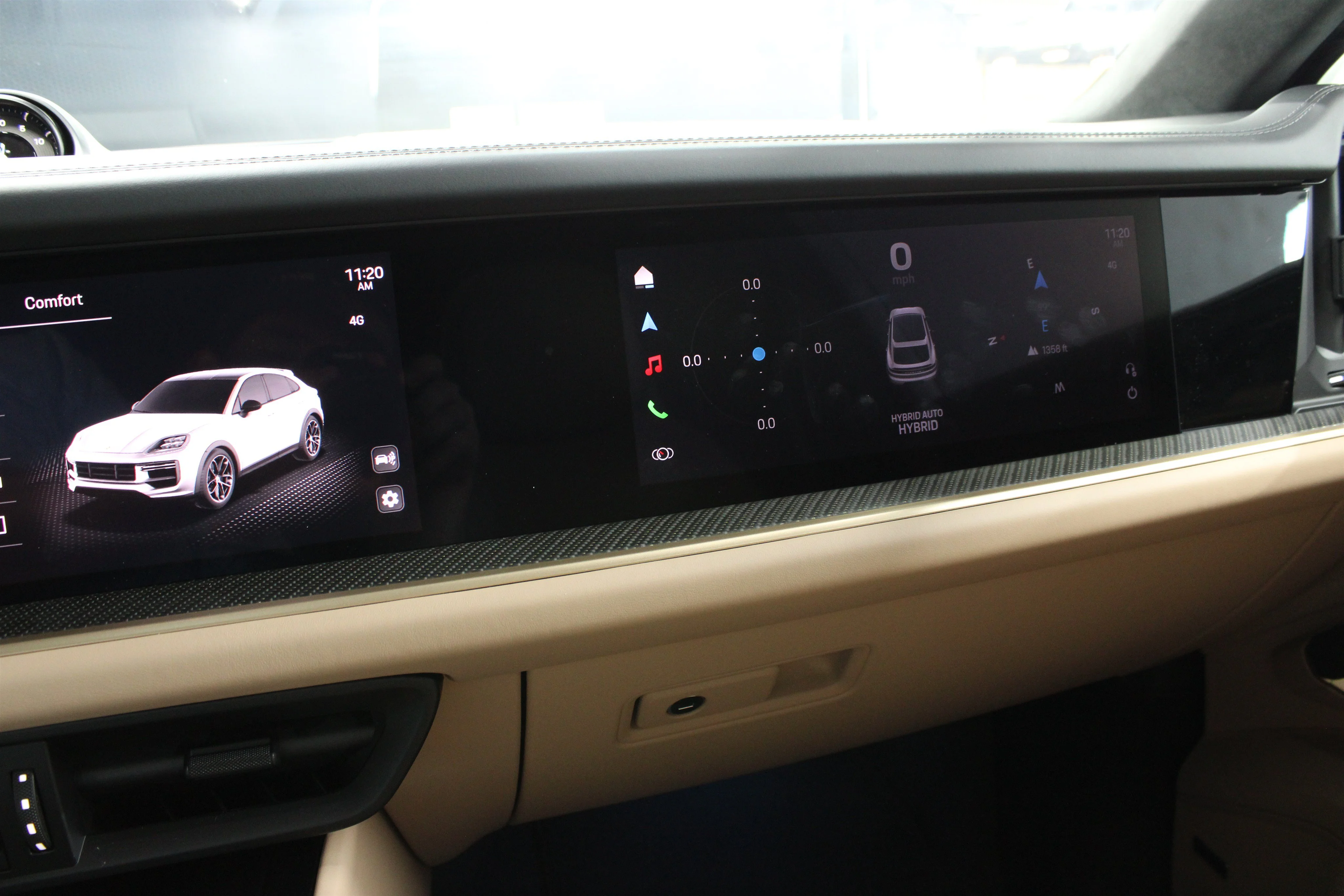 2025 Porsche Cayenne Coup Turbo E-Hybrid - Photo 22