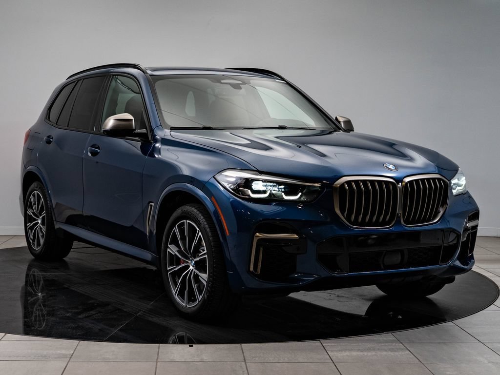 Used 2022 Phytonic Blue Metallic BMW M50i image 5