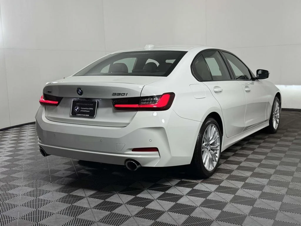 Certified Used 2023 White BMW 330i xDrive image 10