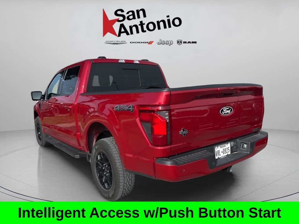 Used 2024 Red Ford XLT image 6