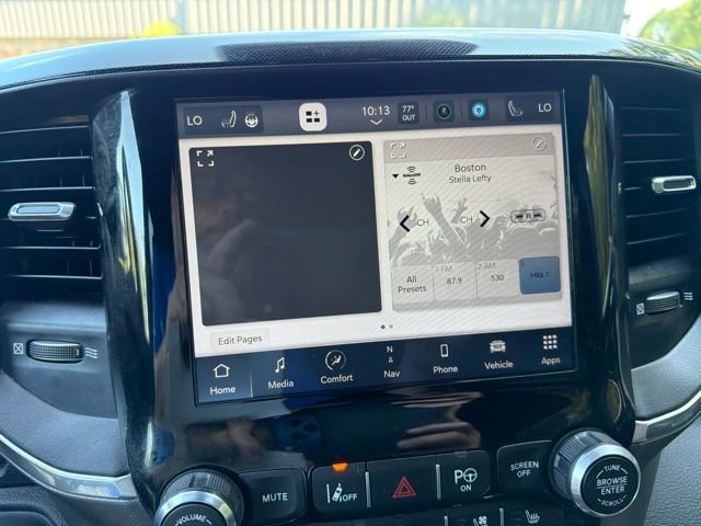 Used 2022 Granite Crystal Metallic Clearcoat Ram Laramie image 54
