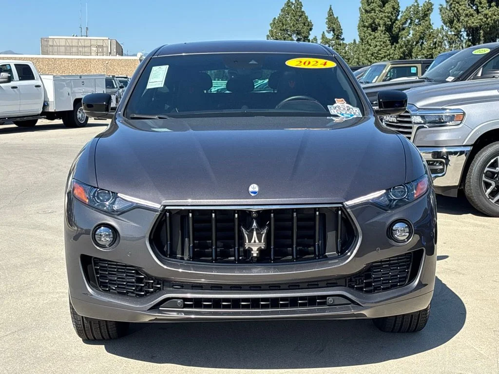 Used 2024 Gray Maserati GT image 8