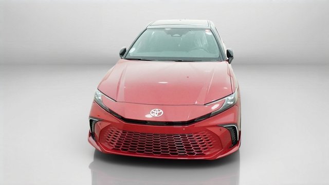 New 2026 Supersonic Red with Midnight Black Metallic roof Toyota XSE image 16