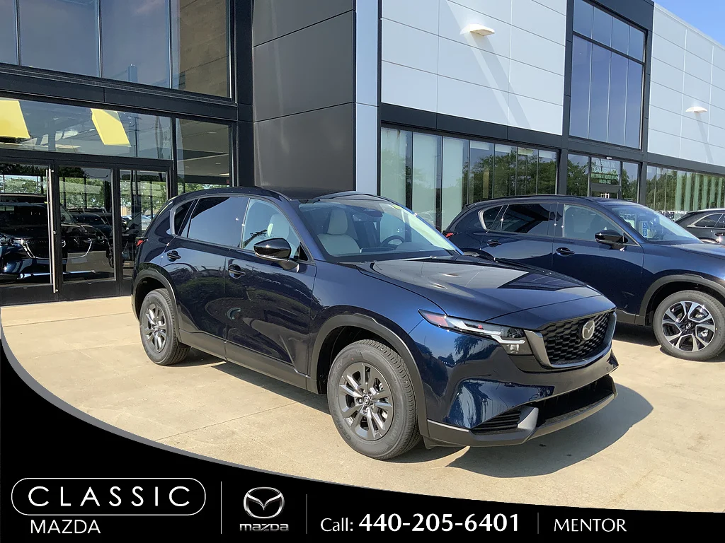 New 2026 Navy Blue Mica Mazda 2.5 S Select AWD image 1