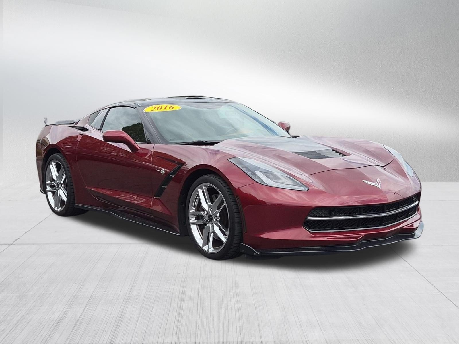 Used 2016 LONG BEACH RED METALLIC TINTCOAT Chevrolet Z51 3LT image 7