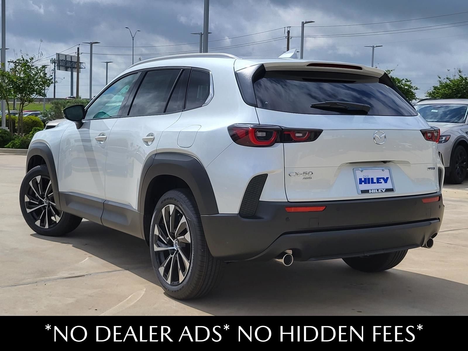 New 2026 Wind Chill Pearl Mazda Premium Plus AWD image 3