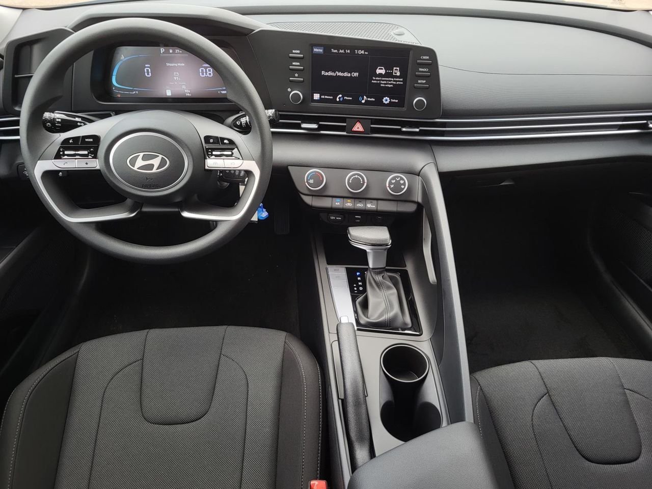 New 2026 Ecotronic Gray Hyundai SE image 11