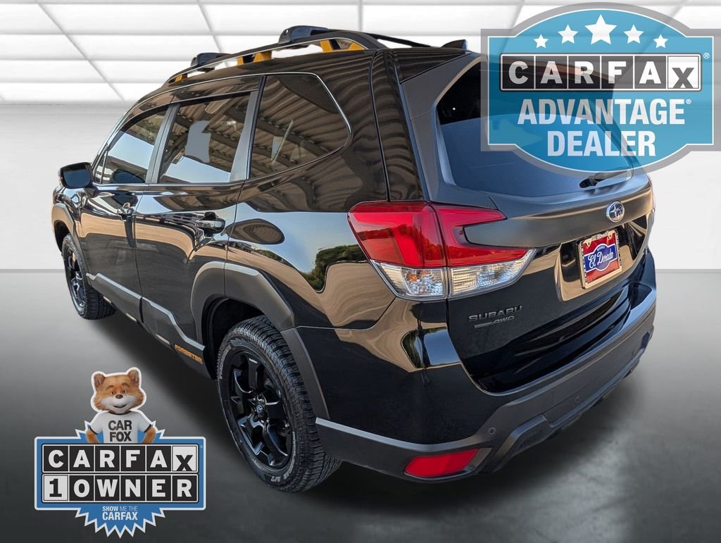 Used 2025 Black Subaru Wilderness image 2