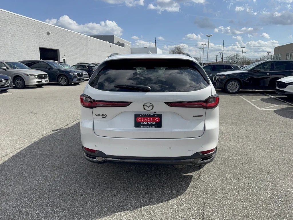 New 2026 Rhodium White Premium Mazda 3.3 Turbo S Premium Sport AWD image 6