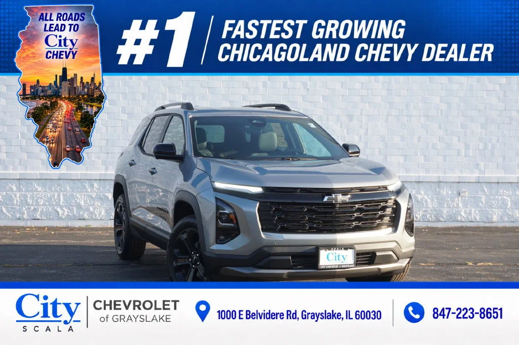 2027 Chevrolet Equinox