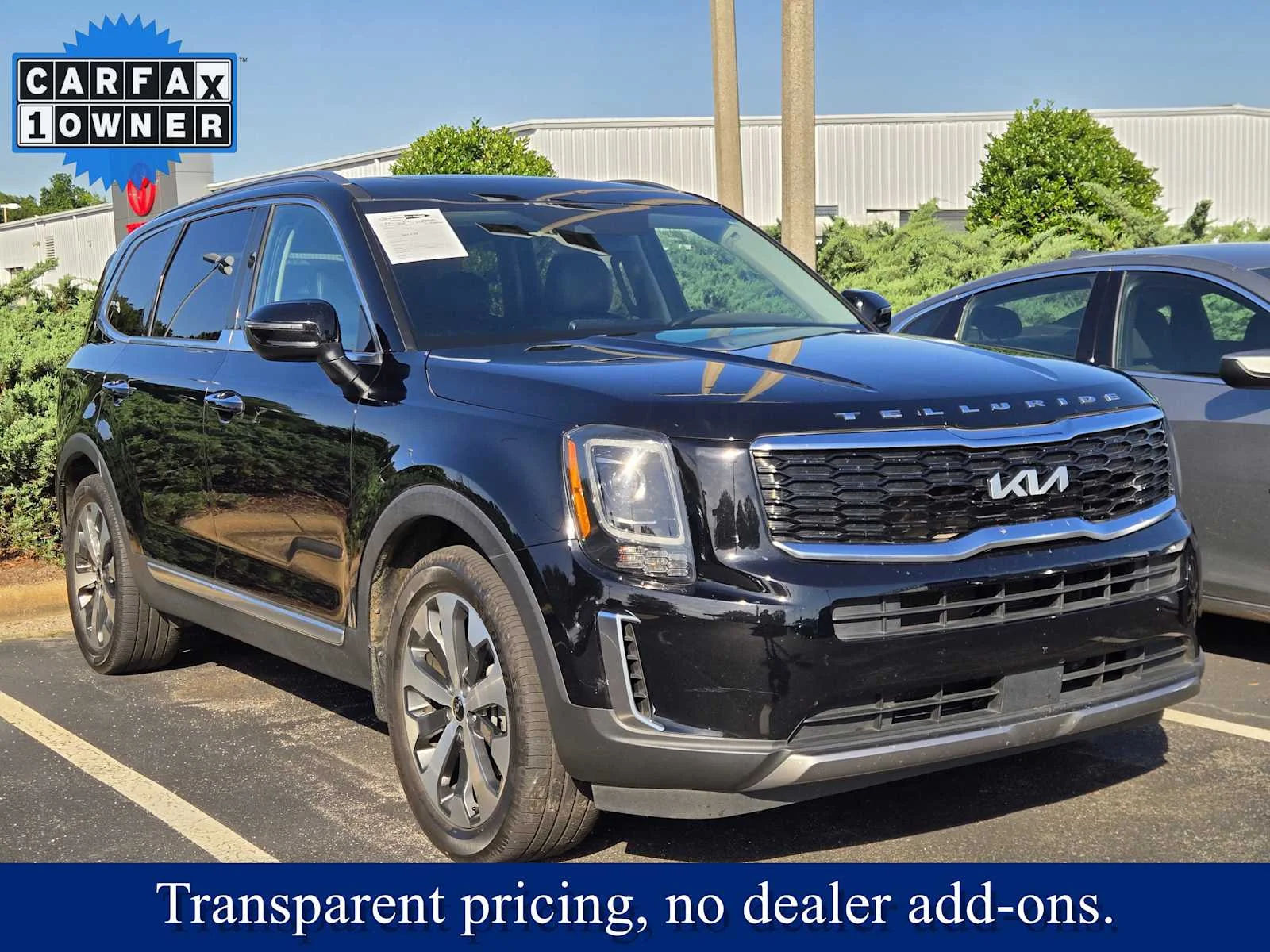 2022 Kia Telluride S FWD's photo