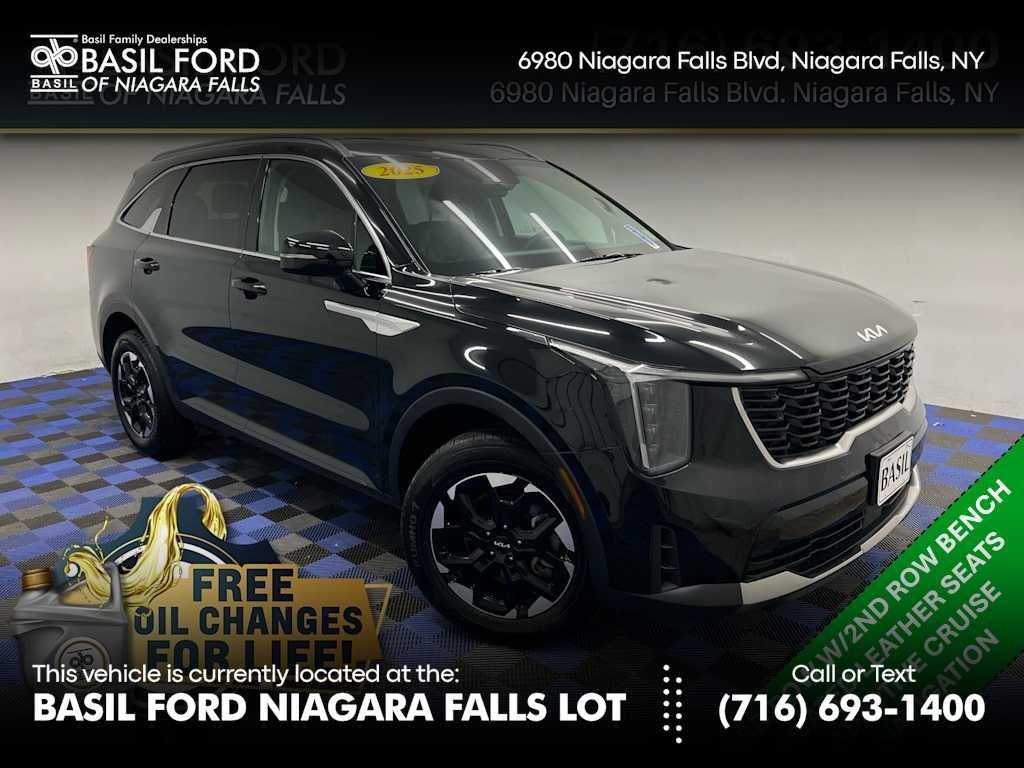 2025 Kia Sorento