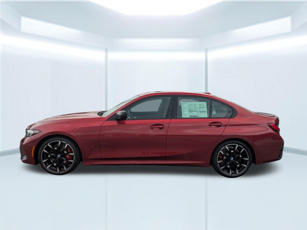 New 2026 Vegas Red Metallic BMW M340i image 2