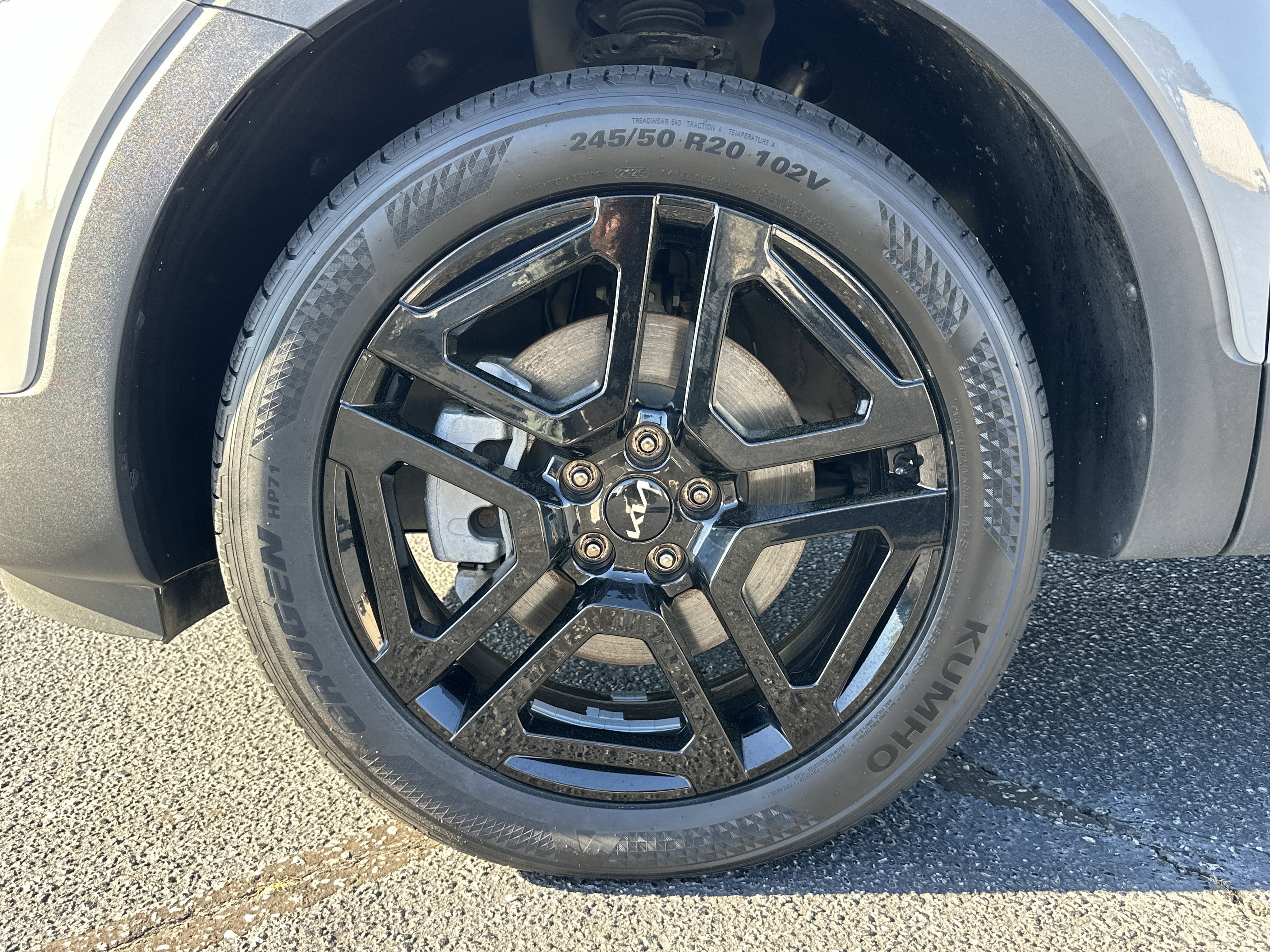 Used 2024 Wolf Gray Kia SX X-Line image 12