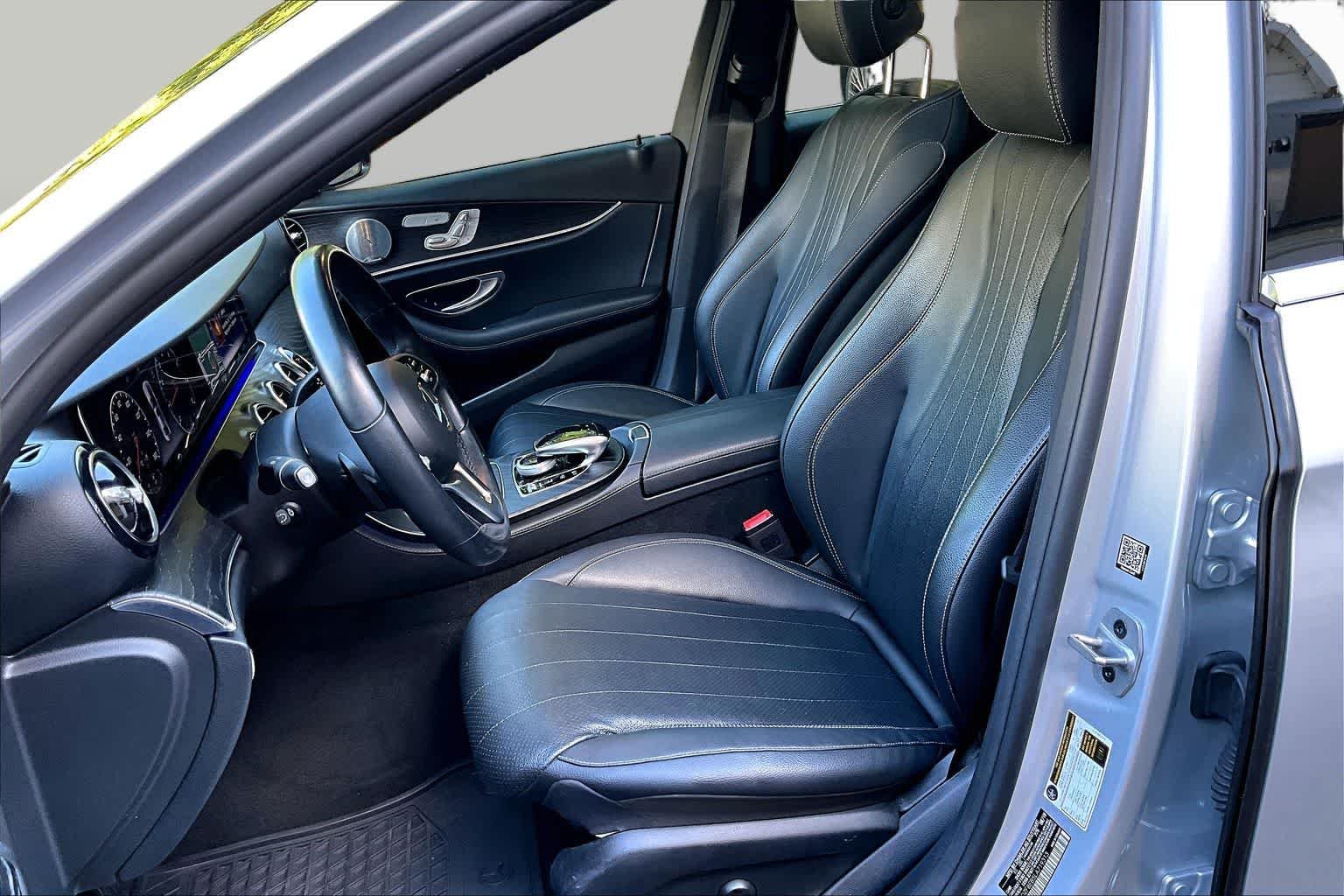 Used 2020 Iridium Silver Metallic Mercedes-Benz E 350 image 8