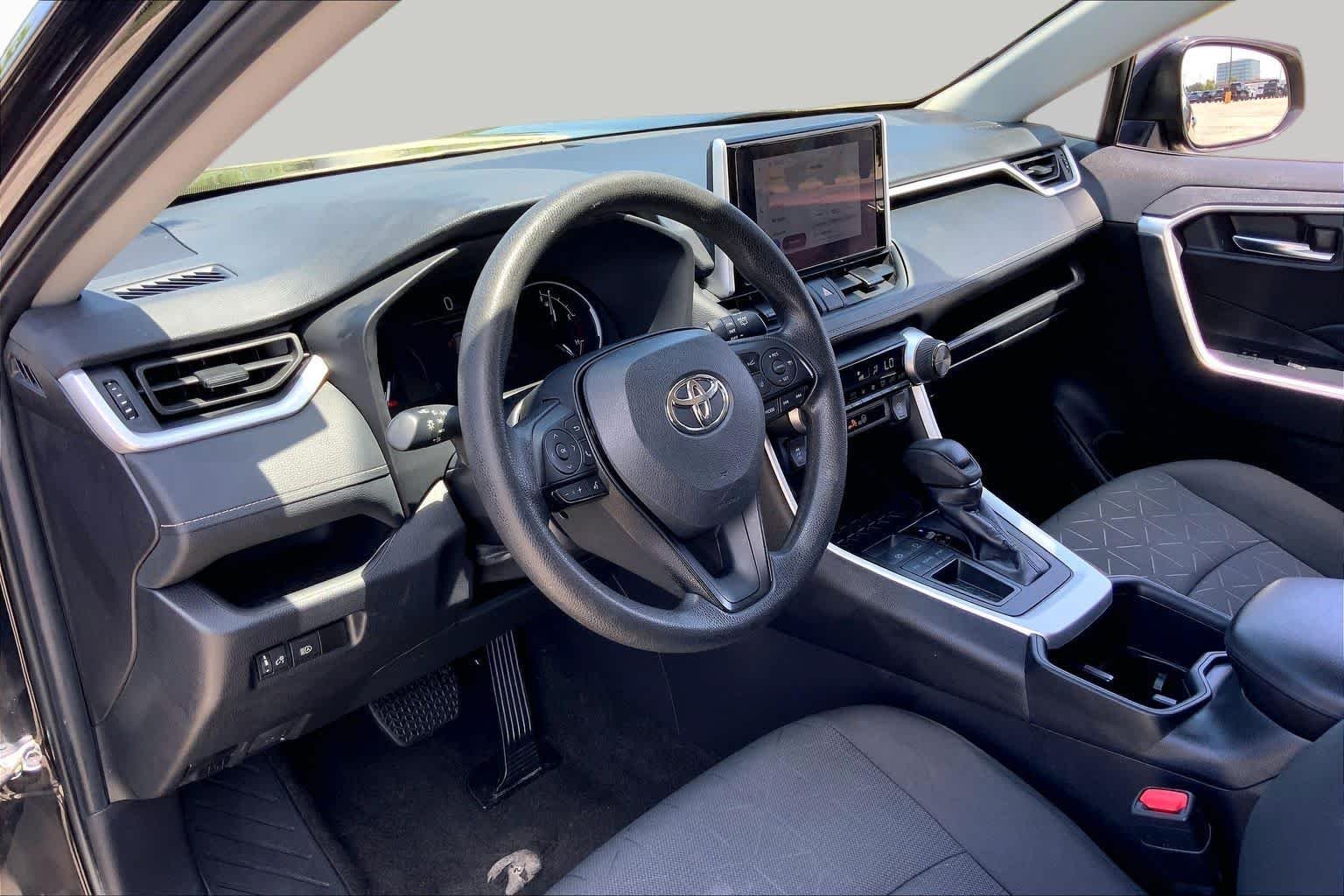 Used 2024 Midnight Black Metallic Toyota XLE image 17
