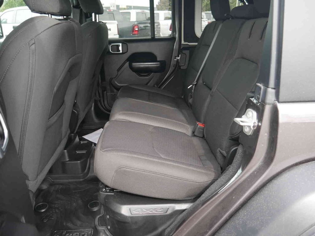 Used 2023 Gray Jeep Willys 4xe image 16