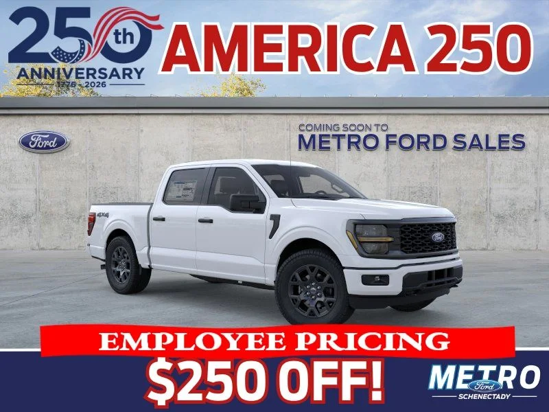 2026 Ford F-150 STX 4x4 SuperCrew 5-1/2 Box's photo