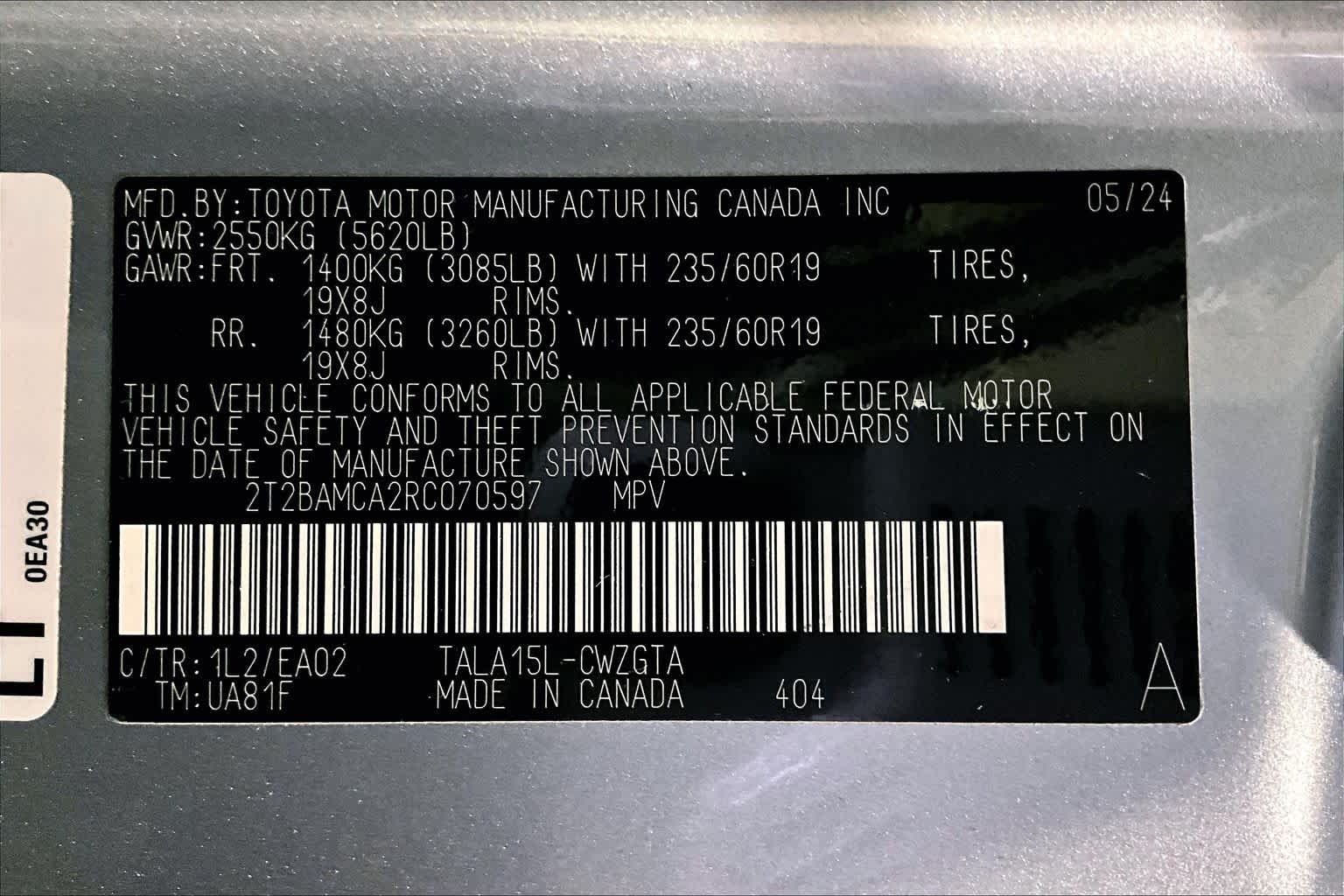 Used 2024 Iridium Lexus Premium image 48