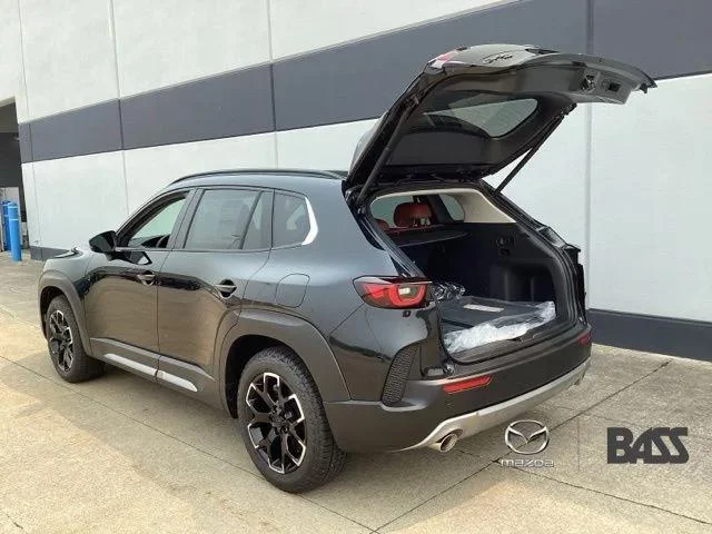 New 2026 Jet Black Mica Mazda 2.5 Turbo Meridian Edition AWD image 15