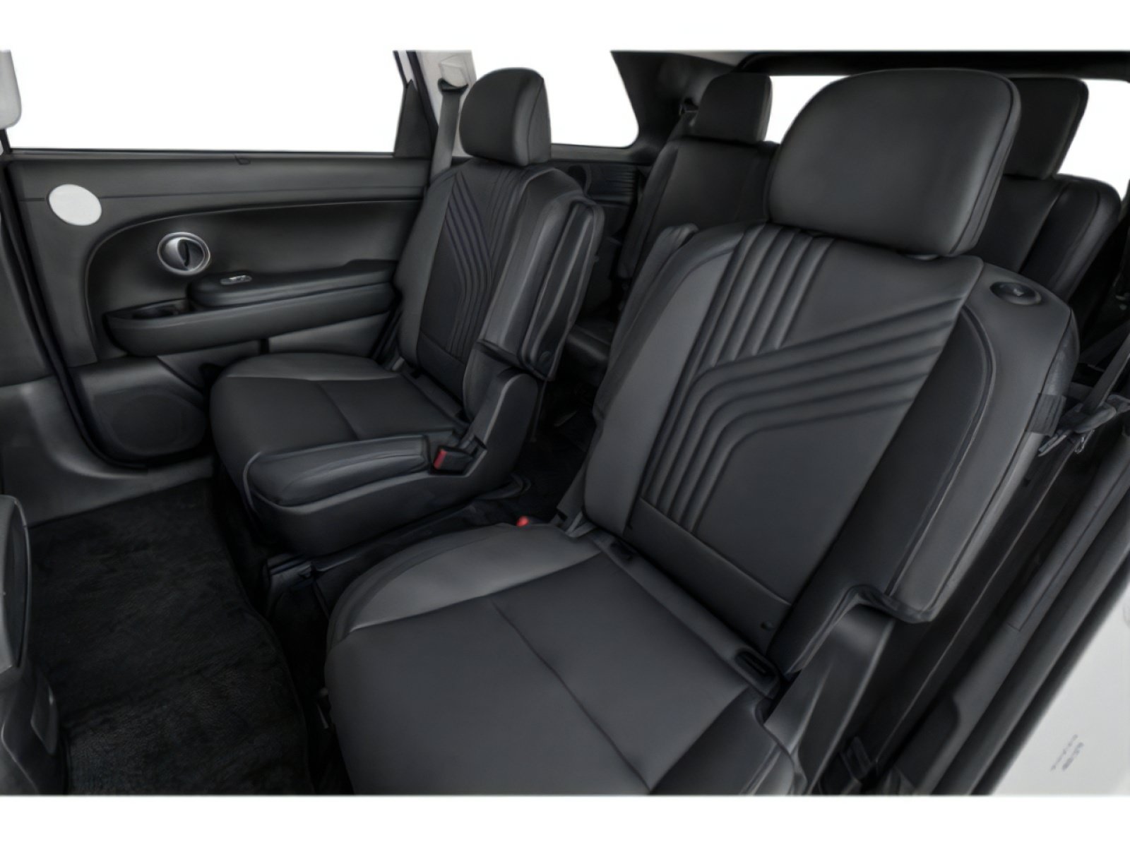 New 2027 Creamy White Pearl Hyundai SEL Premium 7P image 12
