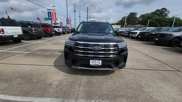 New 2026 Agate Black Metallic Ford Active image 3