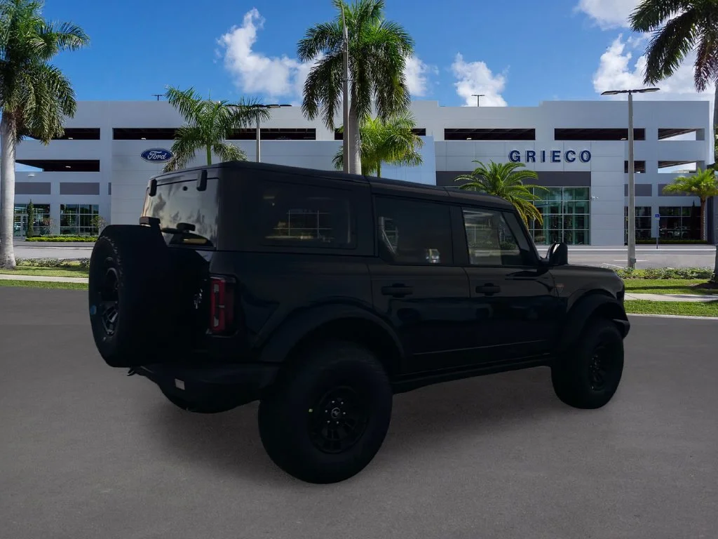 New 2026 Shadow Black Ford Badlands® image 7