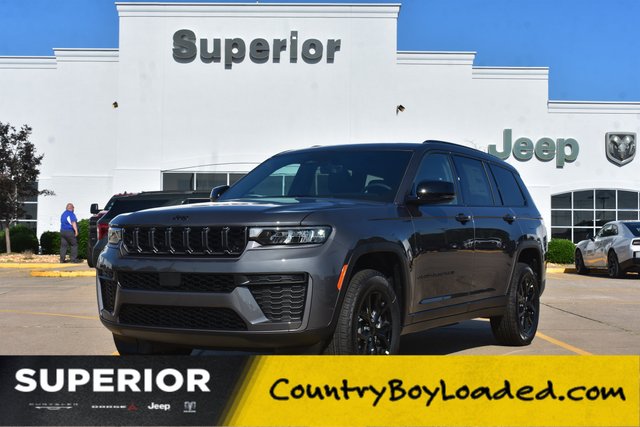 2026 Jeep Grand Cherokee L Laredo Altitude