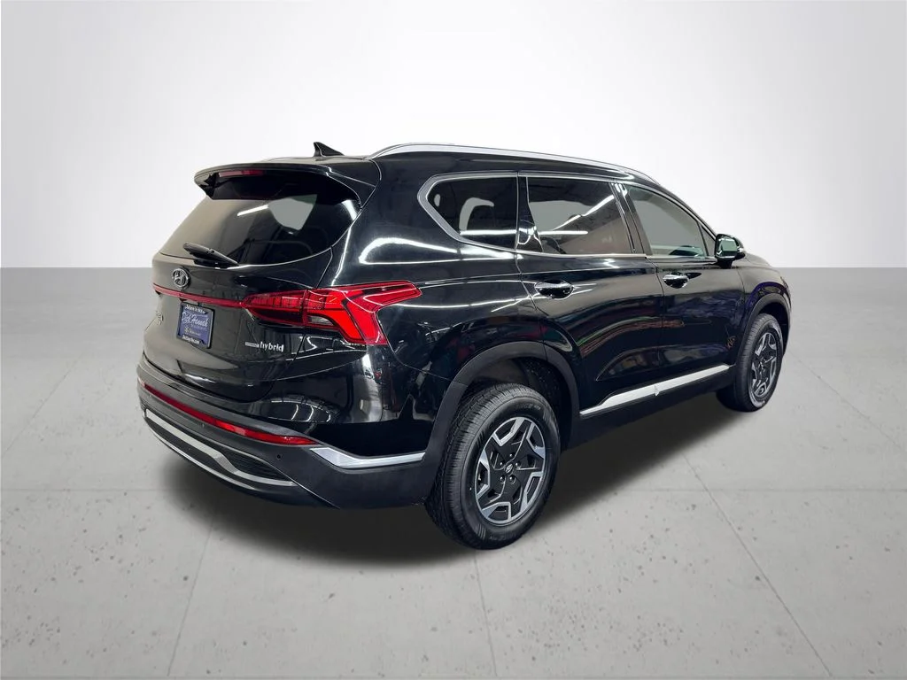 Used 2023 Black Hyundai Blue image 8