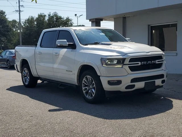 Used 2020 White Ram Laramie image 35