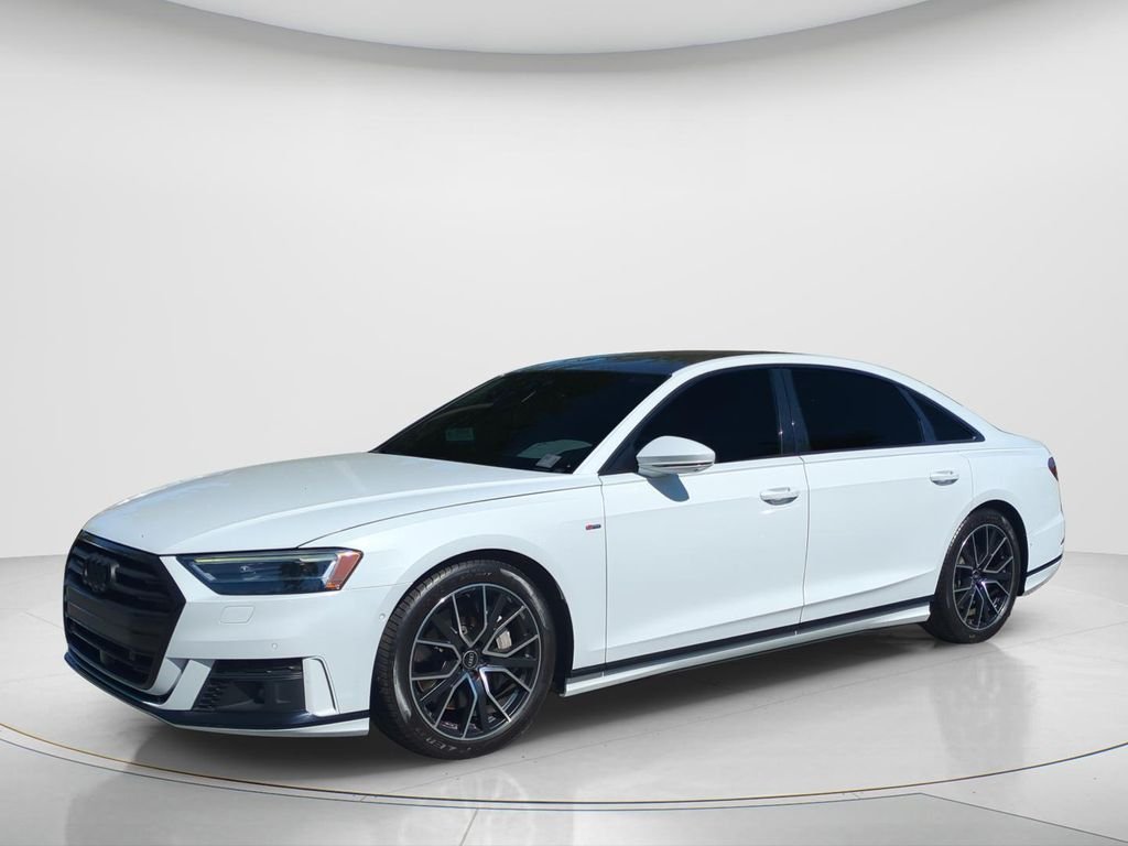 2021 Audi A8 55 TFSI L quattro Tiptronic's photo