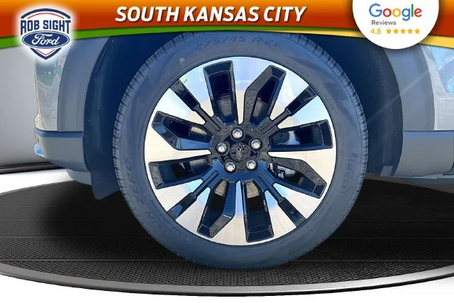 New 2027 Carbonized Gray Metallic Ford Platinum™ image 14