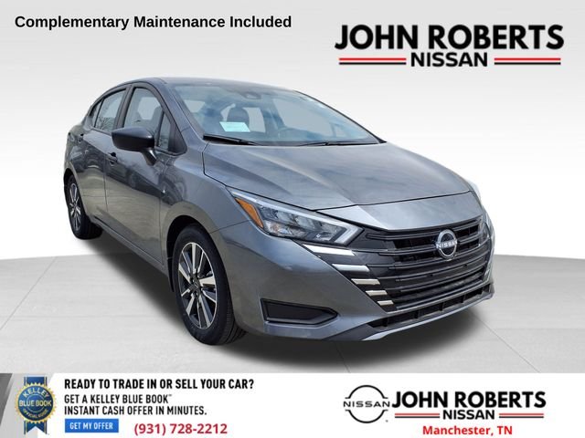 2025 Nissan Versa Sedan S