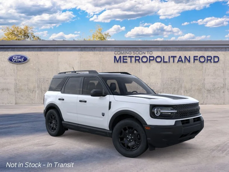 New 2026 Oxford White Ford Big Bend® image 7