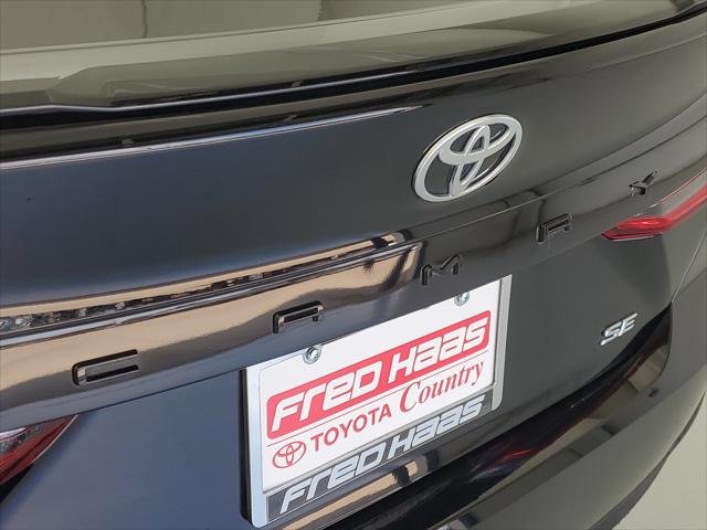 Certified Used 2025 MIDNIGHT BLACK METALLIC Toyota  image 7