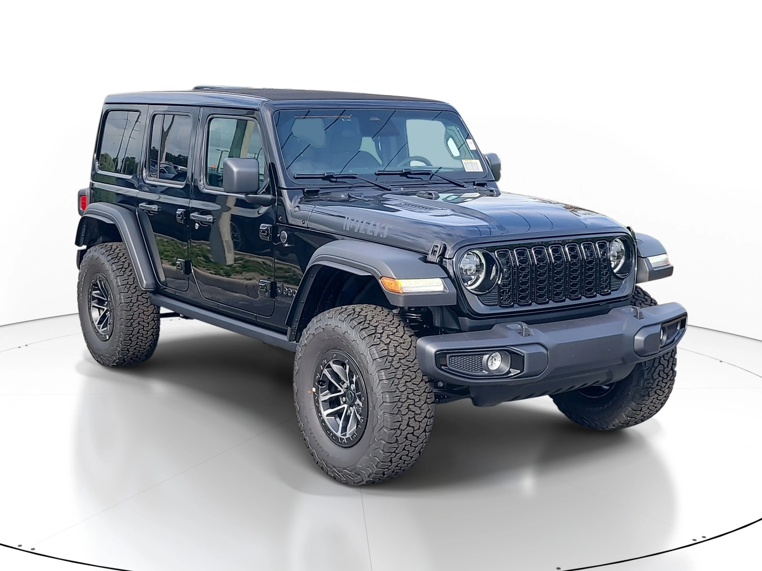 New 2026 Black Clearcoat Jeep Willys image 1
