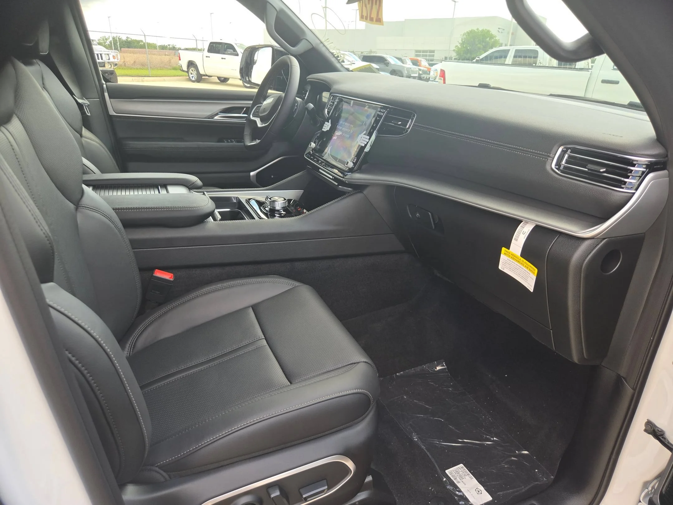 New 2026 Bright White Clearcoat Jeep Limited Altitude image 24