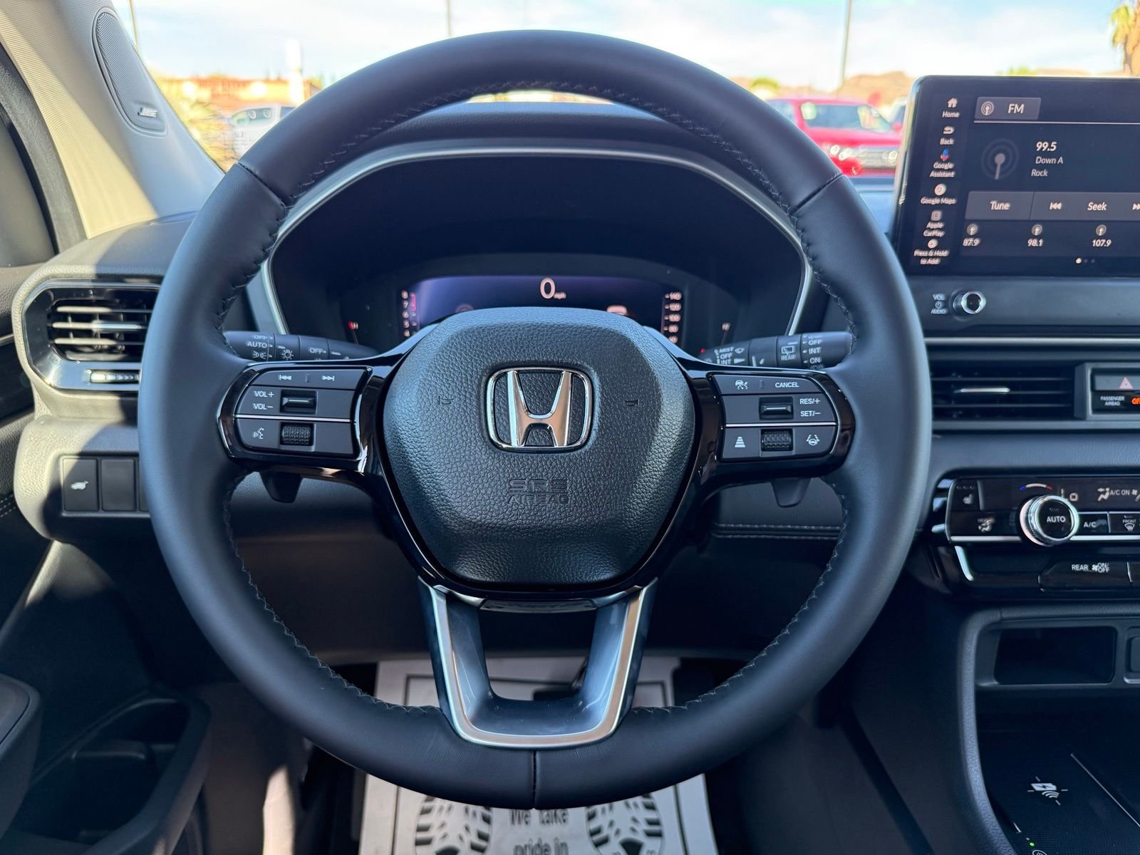 New 2026 Modern Steel Metallic Honda Touring image 17