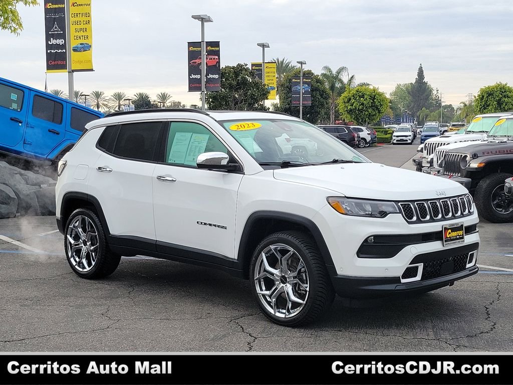 2023 Jeep Compass