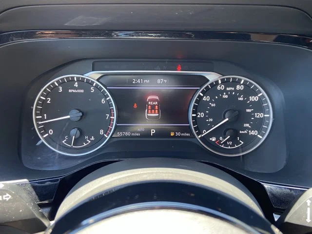 Certified Used 2023 Super Black Nissan Rock Creek image 16