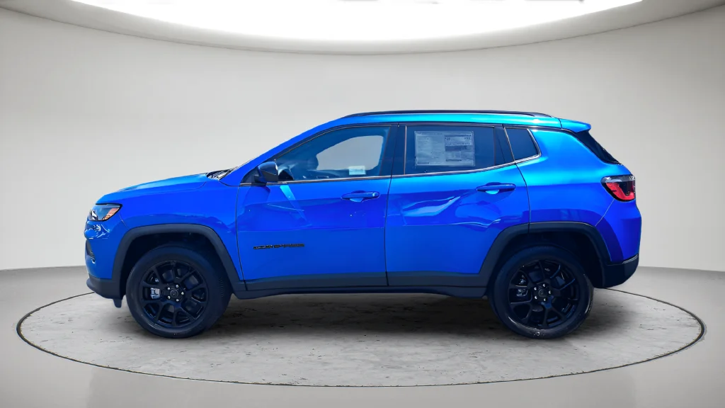 New 2026 Blue Jeep Latitude image 8