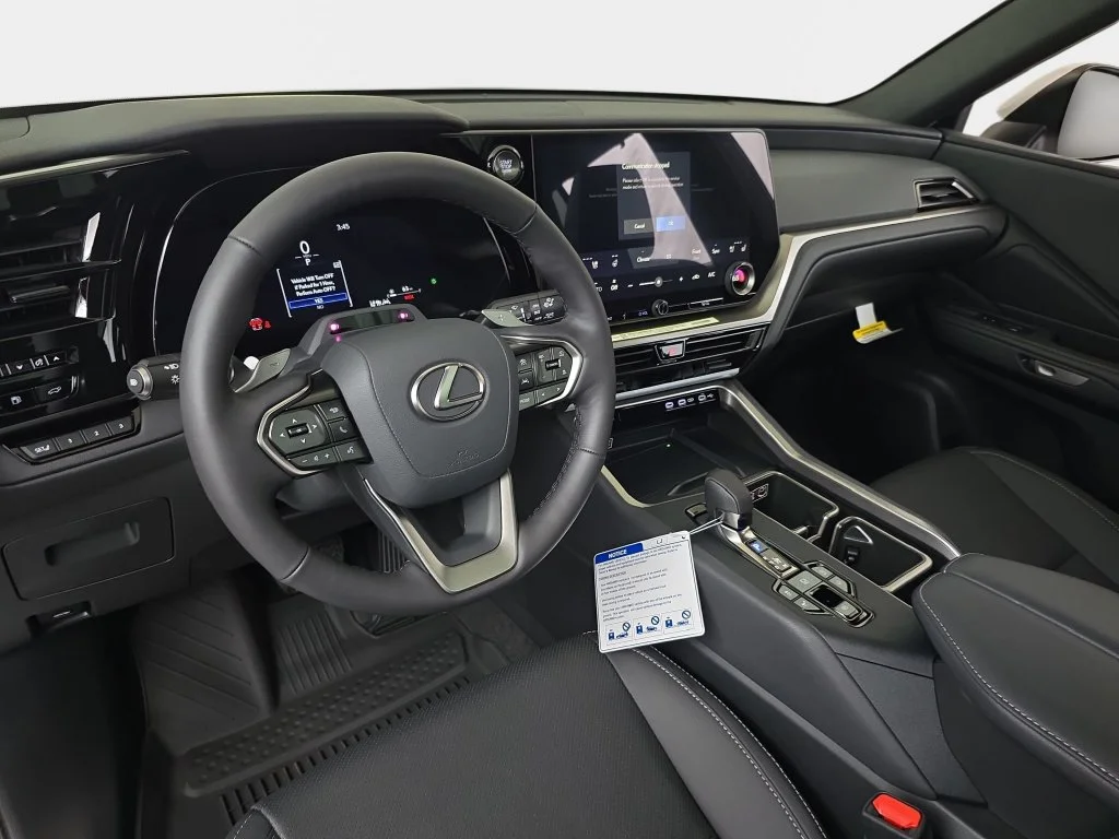 New 2026 Wind Chill Pearl Lexus PREMIUM AWD image 10