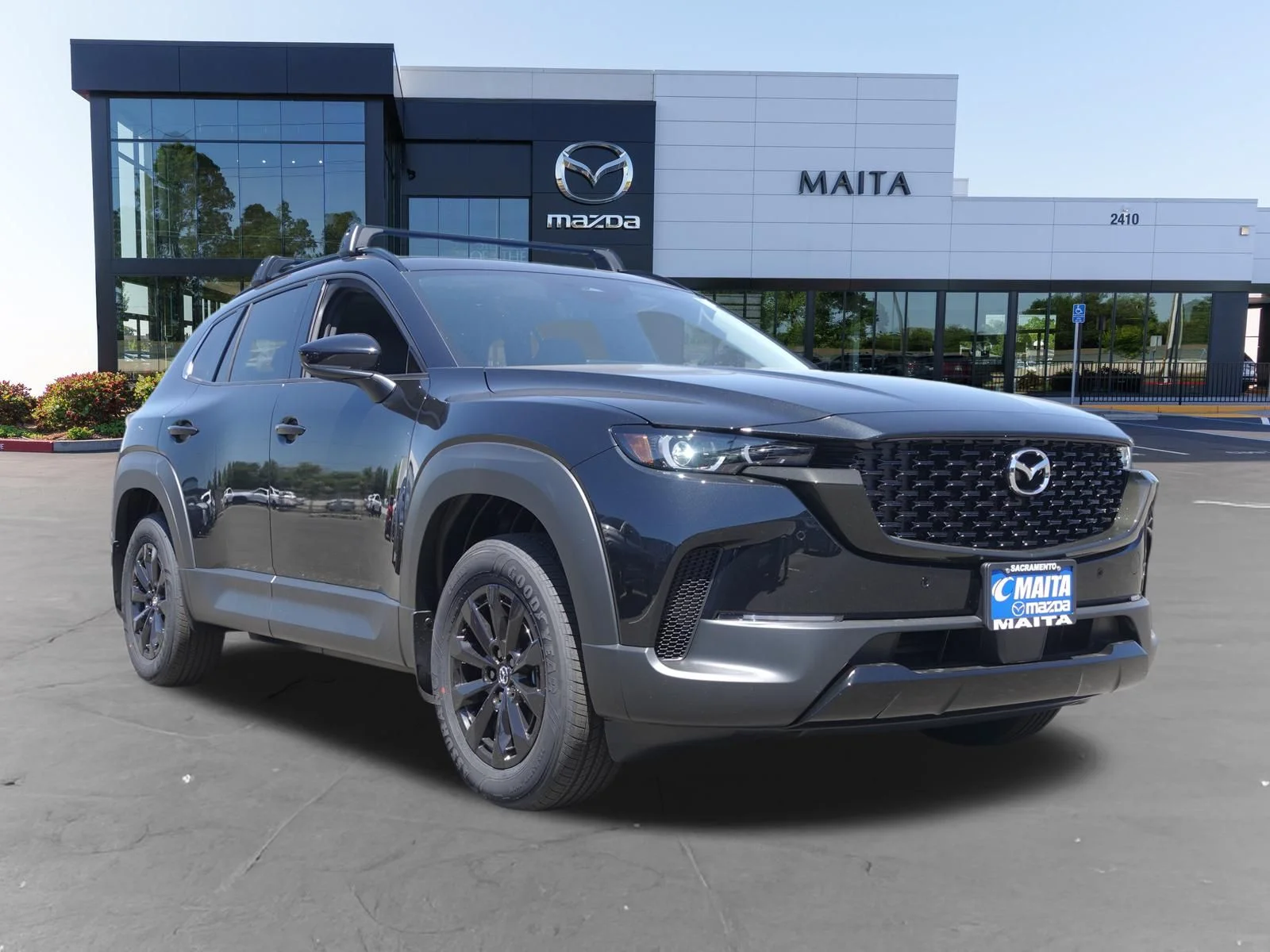 New 2026 Jet Black Mica Mazda Premium image 25