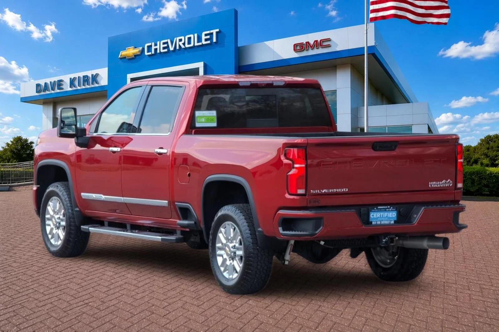 Used 2024 Radiant Red Tintcoat Chevrolet High Country image 5