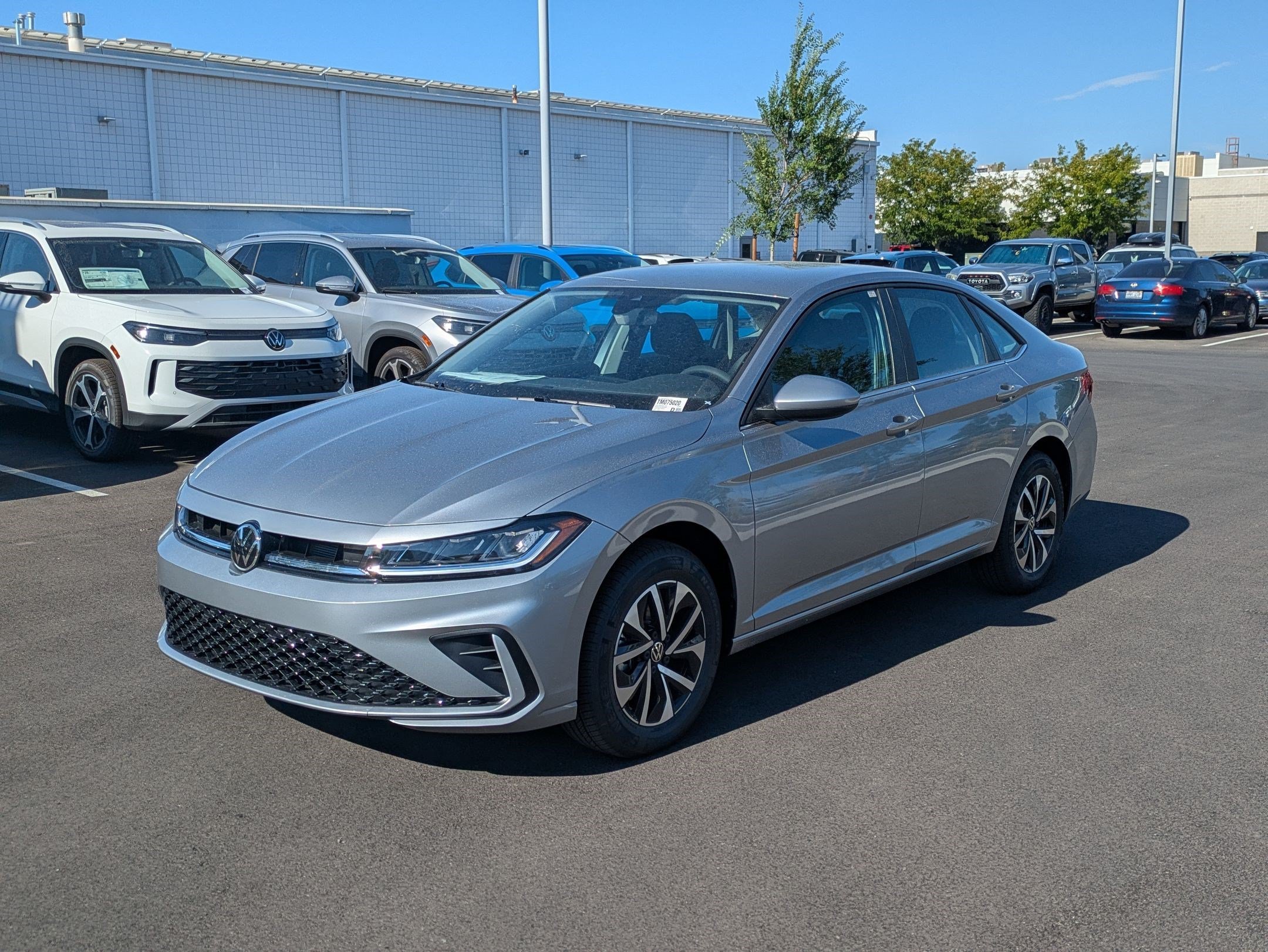 New 2026 Pyrite Silver Metallic Volkswagen S image 8
