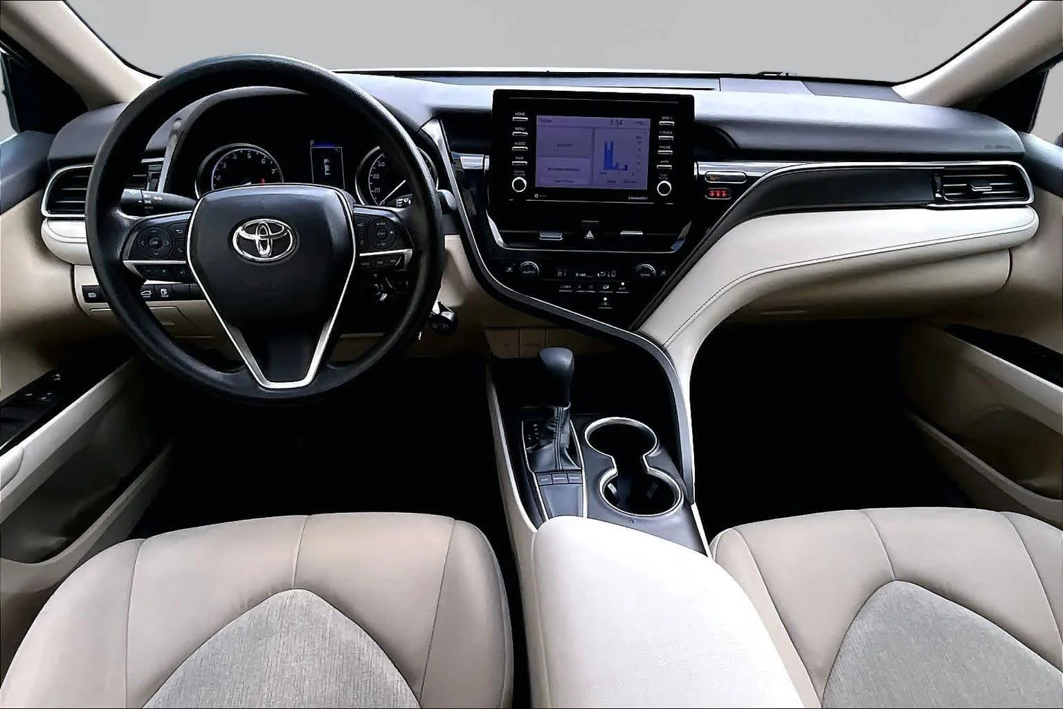 Certified Used 2024 Celestial Silver Metallic Toyota LE image 16