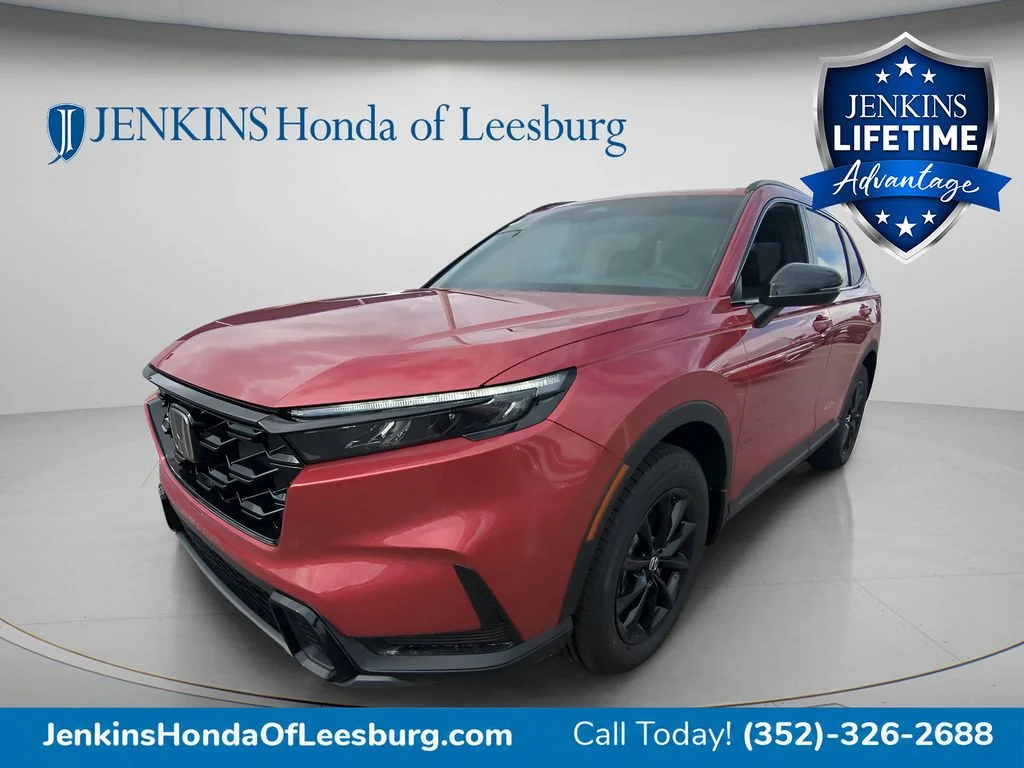 New 2026 Radiant Red Metallic Honda Sport image 7